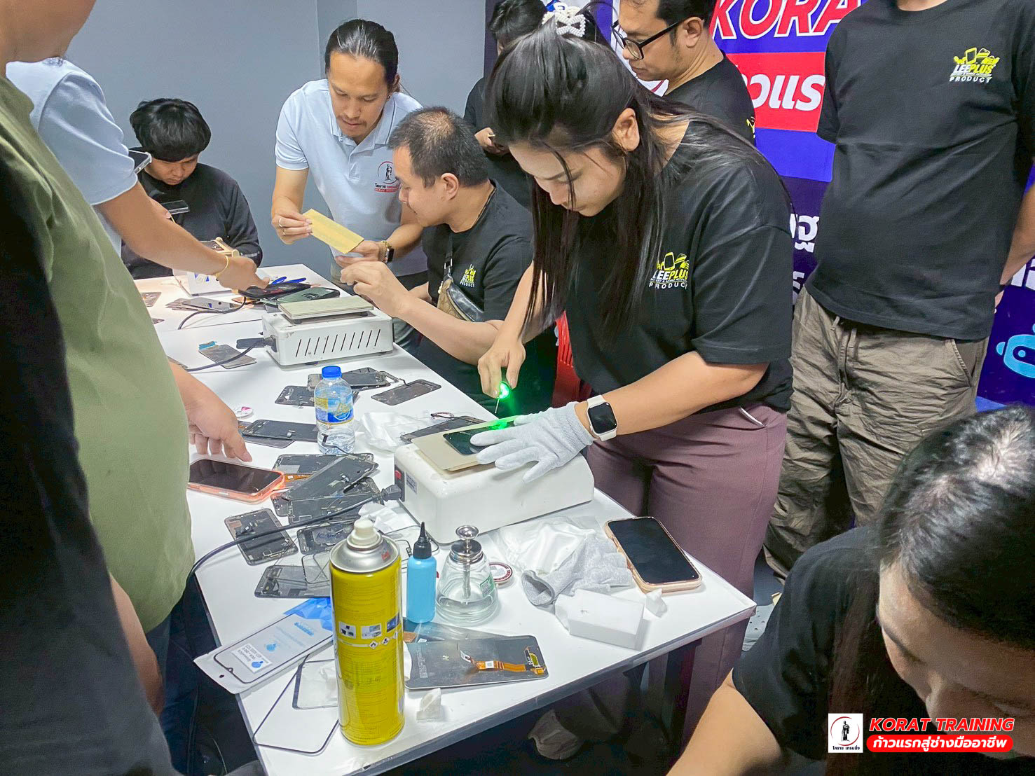 Workshop ลอกจอหมู่